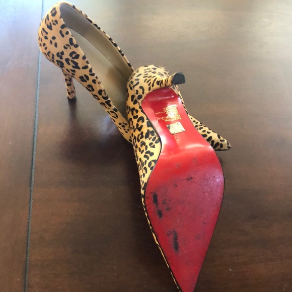 Red Bottom Heels - Picture 5 of 5